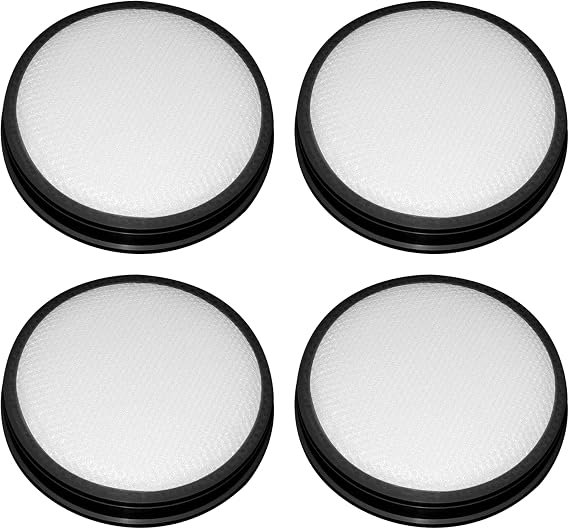 Fette Filter - AH85300 Vacuum Filter Replacements Compatible with Hoover ONEPWR Blade Vacuums BH53357VE, BH53310V, BH53352V, BH53353V, BH53354V, BH53350 Part # AH85300 - Pack of 4