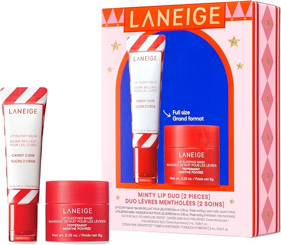 Lanage Wonder Lip Duo Kit, N Holiday Serum, Cream, Lip Cream, Moisture, Moisturizing, Transparency, Ceramide, Travel Set | Korean Cosmetics Trial Set