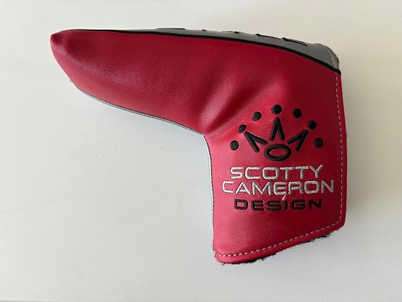 New Scotty Cameron Style 2025 Blade Style Headcover - 100% Authentic