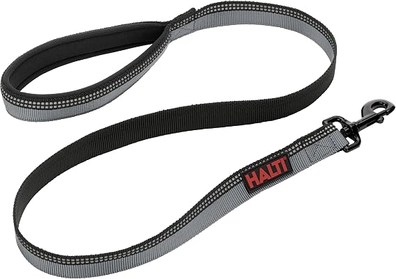 Halti Dog Leash | Size Large, Black, 1.2m