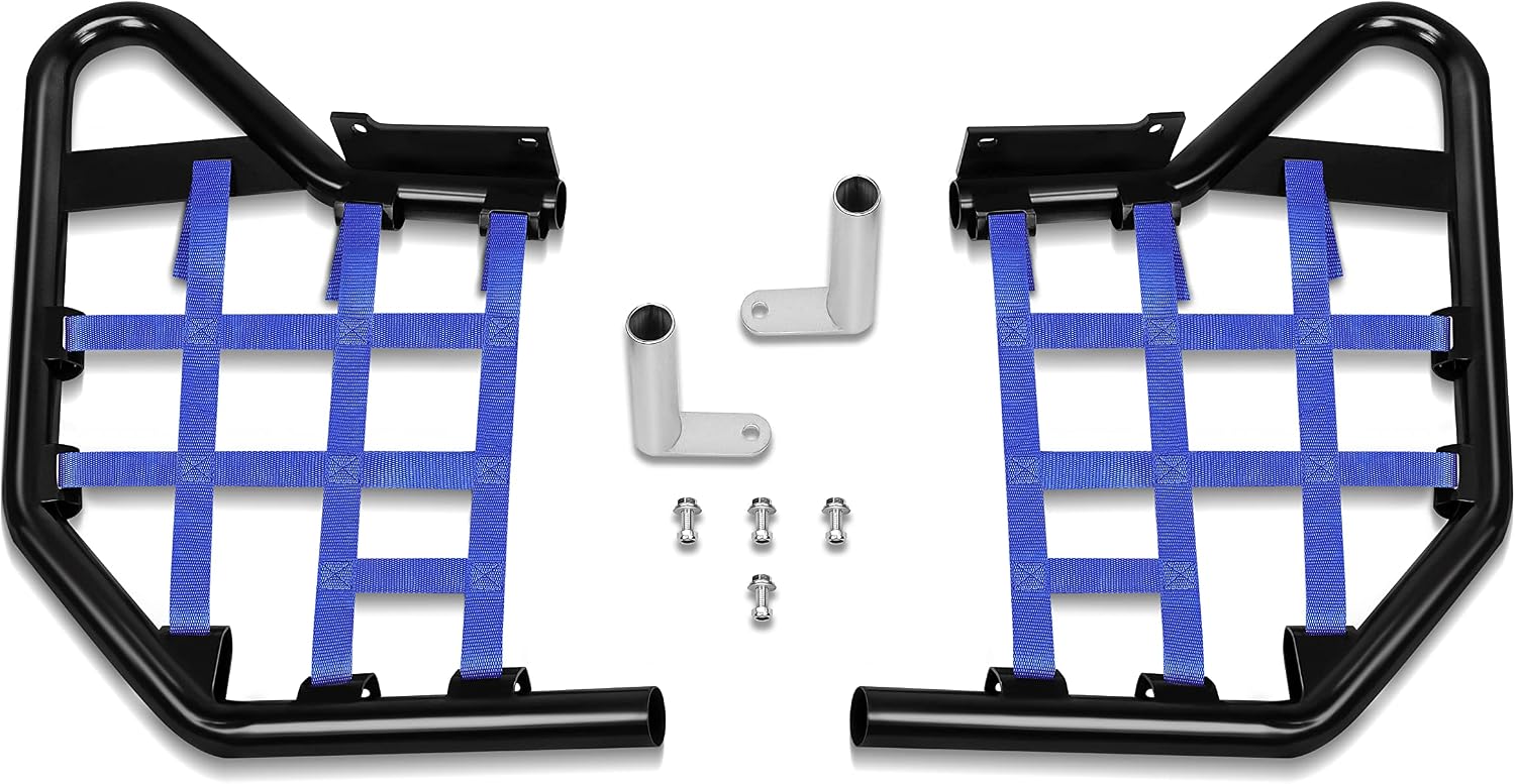 JY PERFORMANCE Nerf Bar Compatible with All Years Yamaha Raptor 700 700R YFM700R Blue