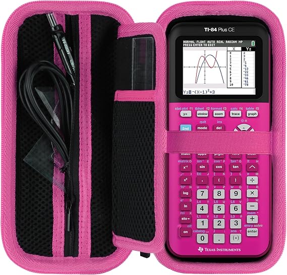RIYADAone Case for Texas Instruments TI-84 Plus CE/TI-84 Plus Calculator