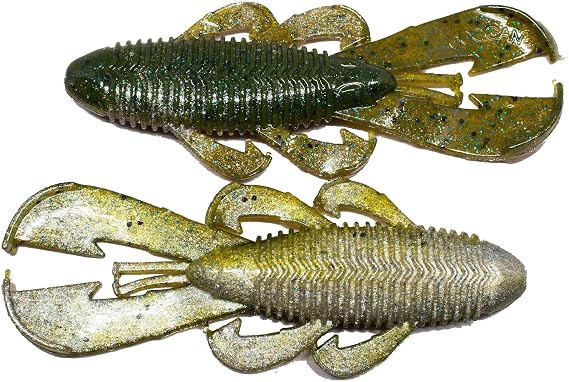 Googan Baits GBB-NAT Bandito Bug 4", Natural, Multi, One Size