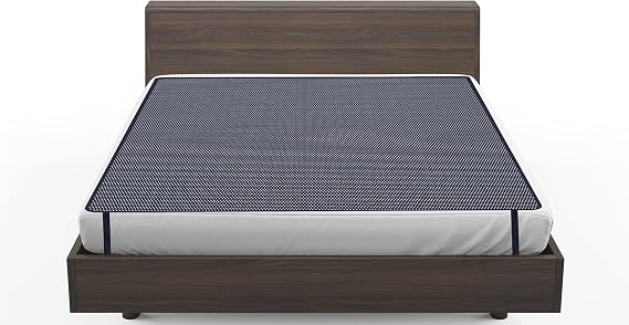 Vida Industries Grounding Mat Earthing Pad - Premium Ground Therapy Mats for Sleep - Breathable Earthing Sheet for Full Size Bed (54 x 72) - Improve Sleep and Promote Wellness