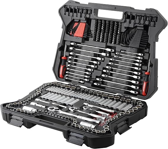 STARWORK True Mechanic™ 303-Piece Mechanics Tool Set, Professional, SAE/Metric