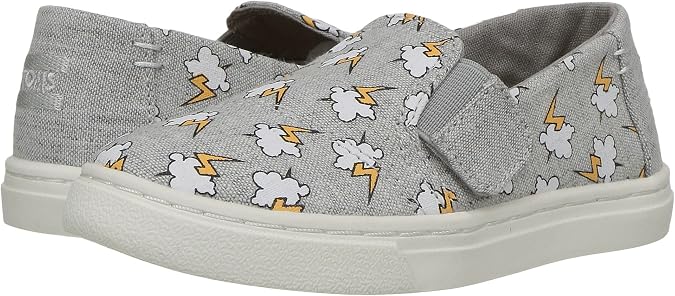 TOMS Girls' Luca Slip-On Sneakers