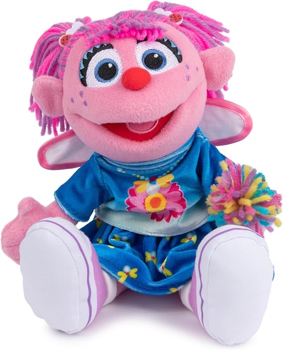 GUND Sesame Street Abby Cadabby 11-Inch Muppet Plush Toy for Ages 1+