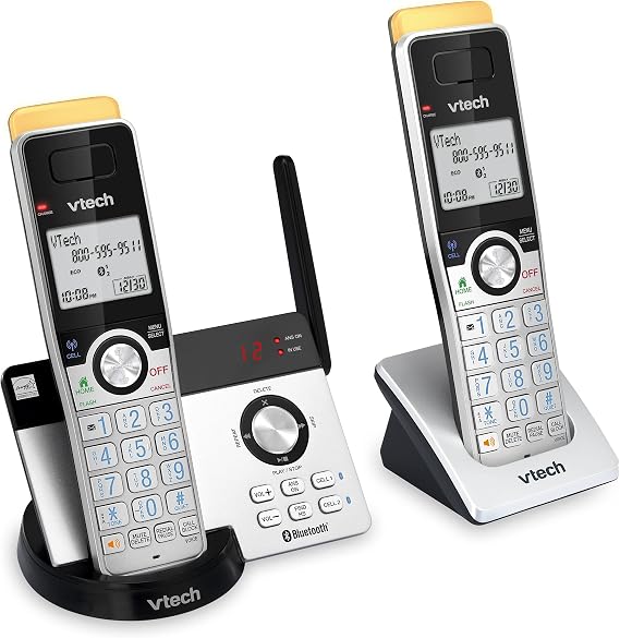 VTech IS8121-2 Super Long Range Cordless Phone, 2 Handsets
