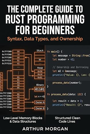 The Complete Guide to Rust Programming for Beginners: Syntax, Data Types, and Ownership