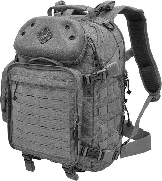 HAZARD 4 Drawbridge: Gear-Retention Modular Daypack, Grayman