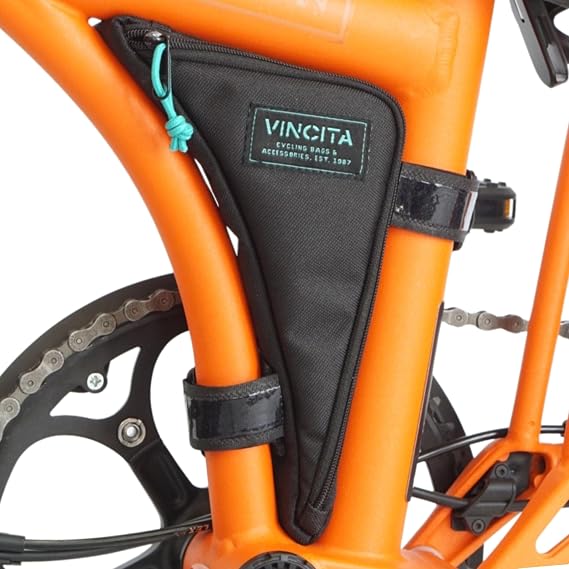 Vincita Boomerang Frame Bag for Brompton G Line