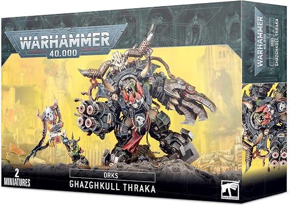 Games Workshop - Warhammer 40,000 - Orks Ghazghkull Thraka