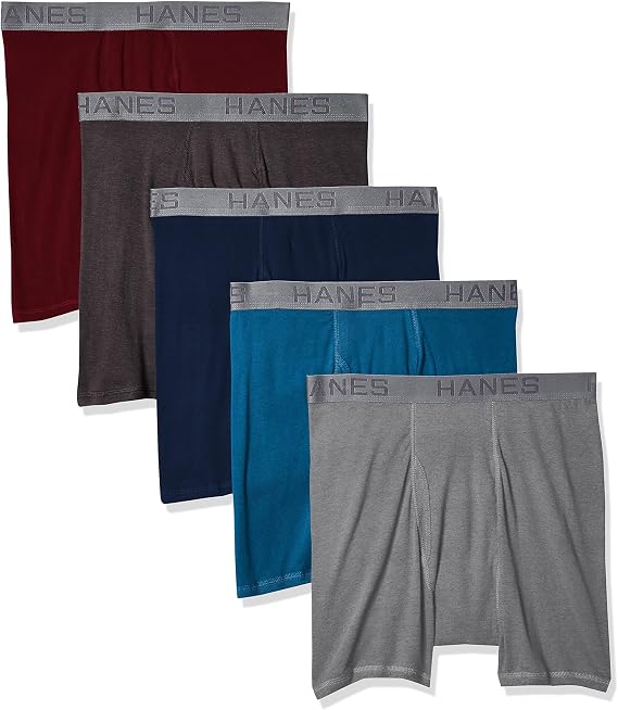 Hanes Men's Ultimate Boxer Briefs 5-Pack