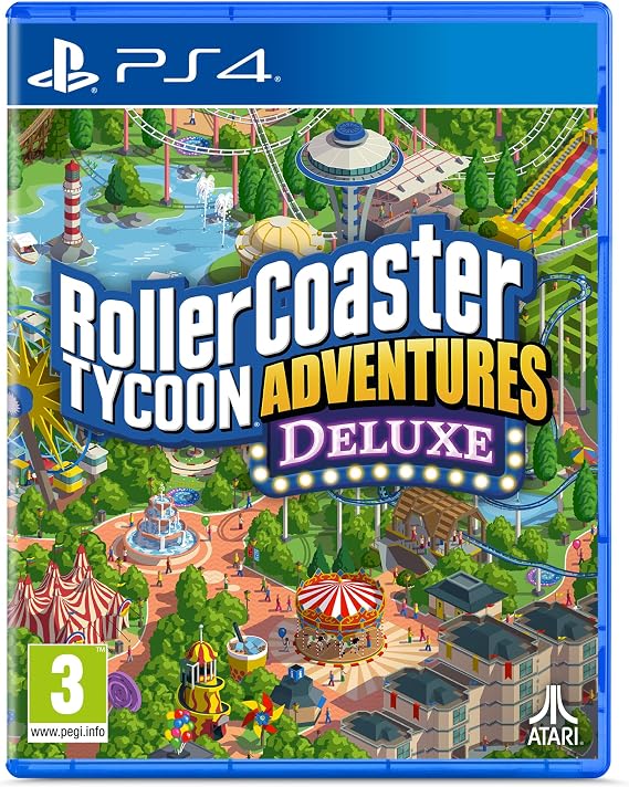 RollerCoaster Tycoon Adventures Deluxe - PS4