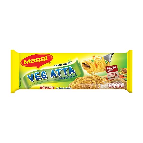 Maggi 2-Minute Instant Vegetable Atta Noodles, 320G