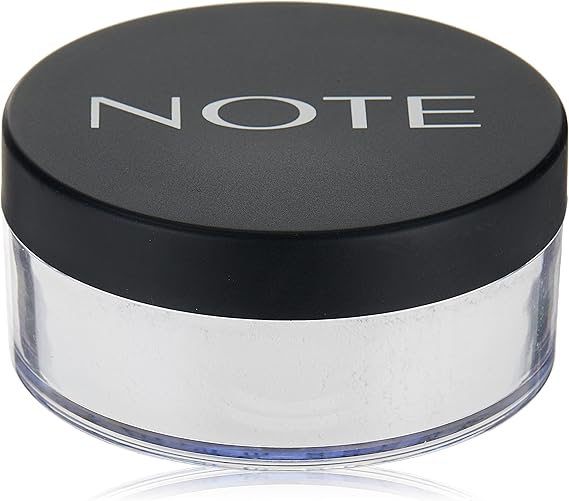 Note Cosmetics Loose Powder 01 Invisible Makyaj Sabitleyici Matlaştırıcı Toz Pudra