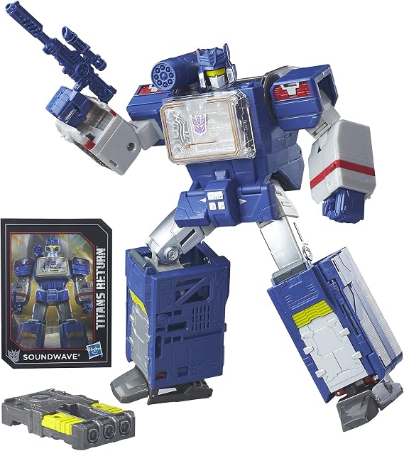 Transformers: Titans Return - Soundblaster & Soundwave