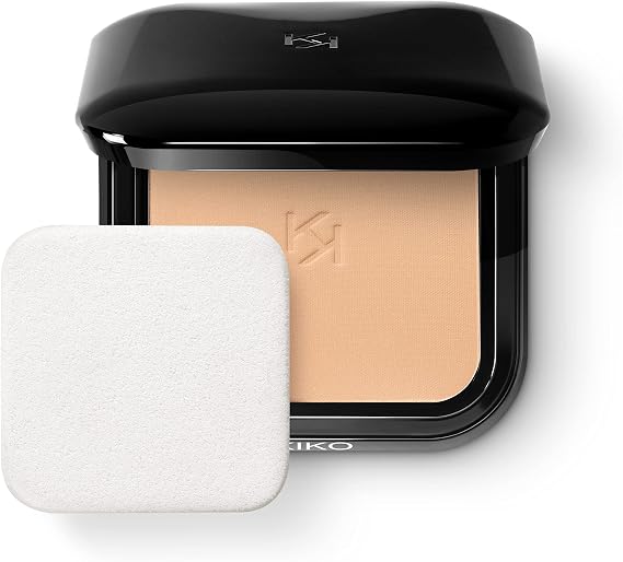 KIKO Milano Full Coverage Blurring Powder Foundation 20 | High-Coverage Powder Foundation