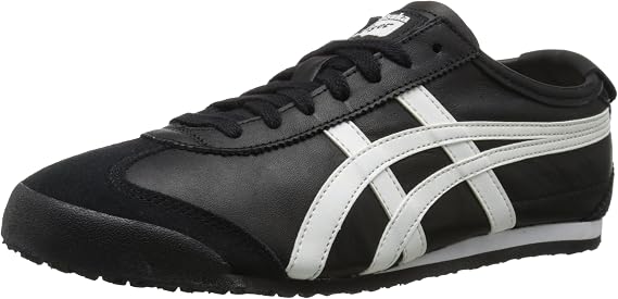 Onitsuka Tiger Unisex Mexico 66 Shoes 1183A013 US Size: 5.5 Women/4 Men Color: Black