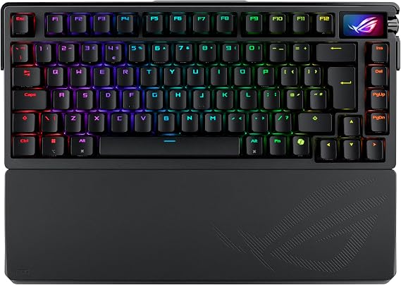 ASUS ROG Azoth Extreme 75% Custom Gaming Keyboard with Mechanical Switches