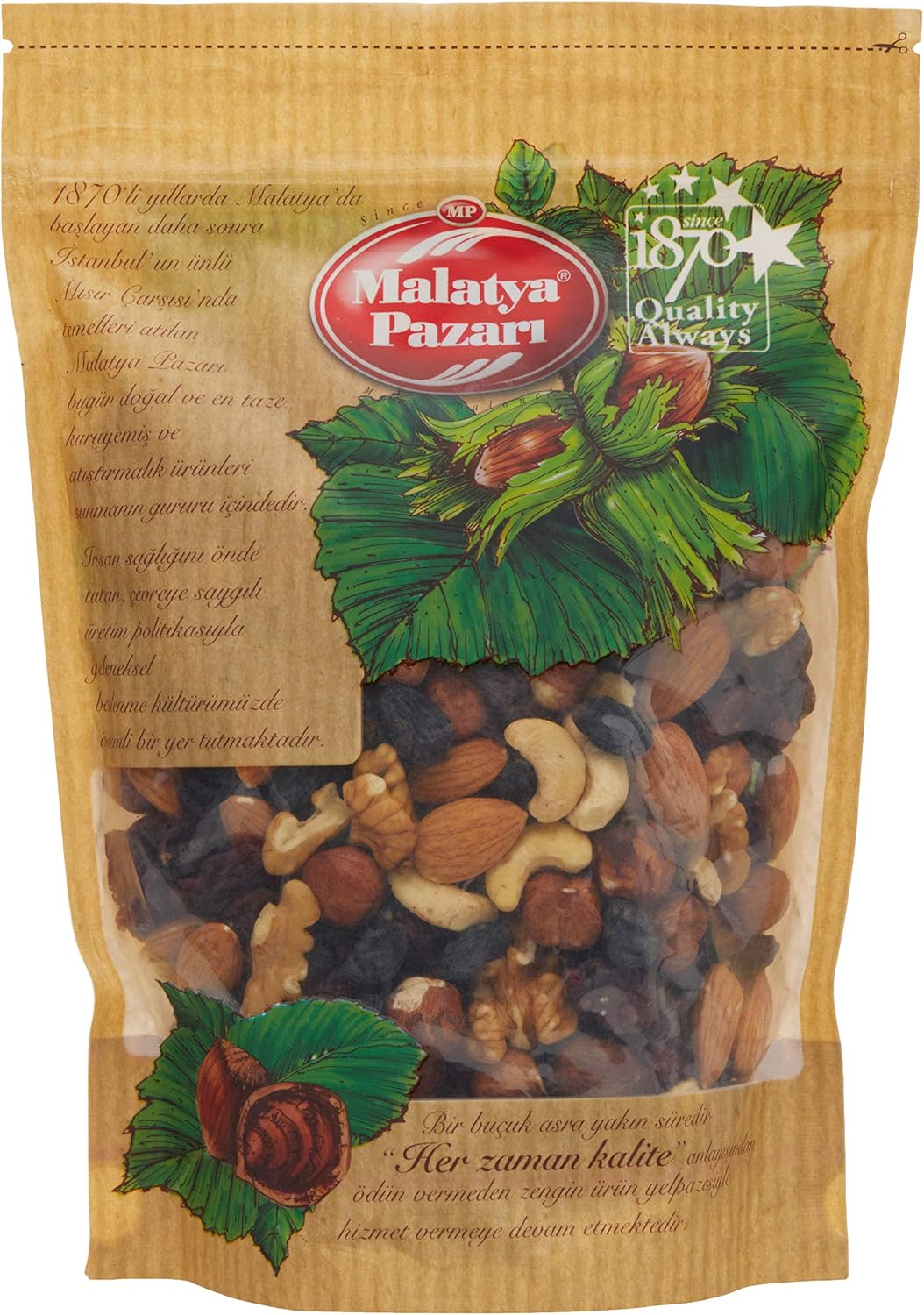 Malatya Market Diet Mixed Nuts,500 Gr