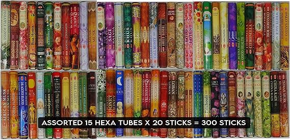 HEM Incense Box Set, 6-pack
