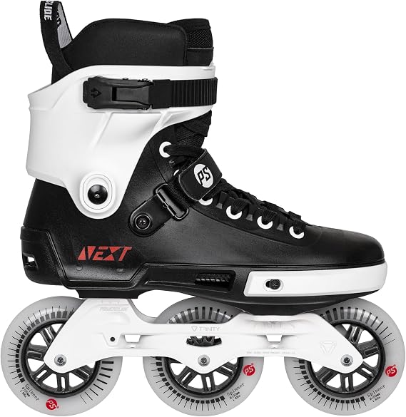 Powerslide Next Core Black 100 Inline Skate Urban Fitness for Men and Women