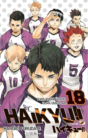 Haikyu!! 18. Cilt