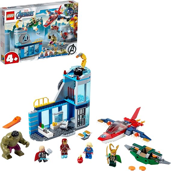 LEGO 76152 Avengers Lokis Revenge.