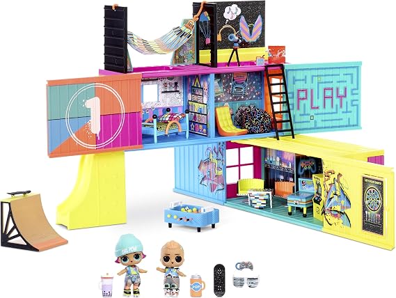 L.O.L. Surprise! Clubhouse Playset with 40+ Surprises and 2 Exclusives Dolls (569404E7C)