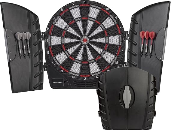 Accudart Spark Electronic Dartboard, 30 Games