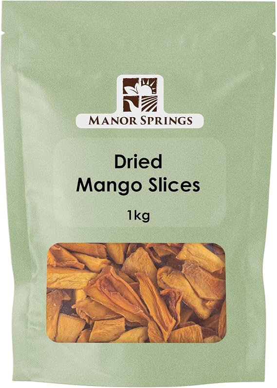 Dried Mango Slices 1kg by Manor Springs