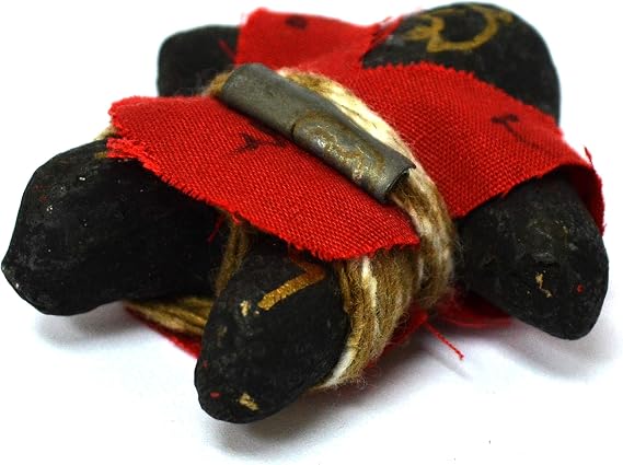 Thai Amulet Pendant Powerful Holy Black Magic Doll Hun Pha Yon Lucky Life Protect Talisman Rich