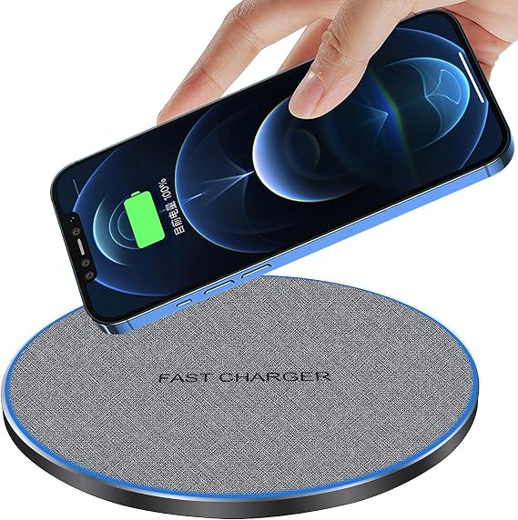 Fast Wireless Charger,25W Wireless Charging Induction Pad for iPhone 18/Duo