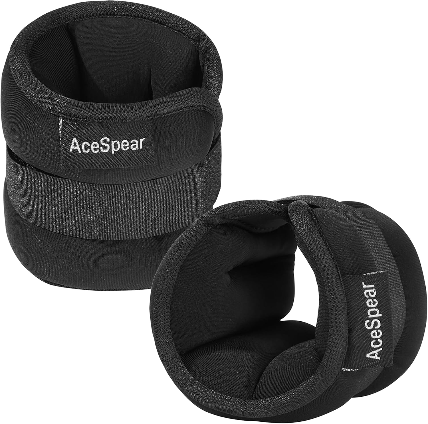 AceSpear Ankle Weights for Men Women Wrist Weights 2  1lb 2lbs 3lbs 4lbs 5lbs 6lbs Leg Weights Sandbags Kids Arm Hand Weights for Fitness Walking Running Gym