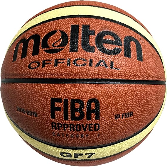 Molten Basketball Official Size 7 FIBA Indoor Composite B GF7