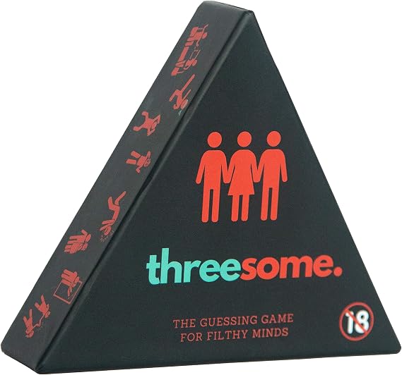 Threesome: The Guessing Game for Filthy Minds