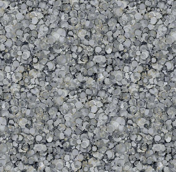 Midas Touch - Bubble Texture, Dark Gray - DM26834-97