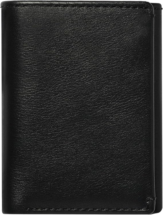 House of Jack Co. Eastwood Men's Trifold Wallet,RFID Blocking,Bill Divider