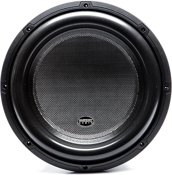 Harmony Audio 15" Competition Subwoofer Dual 1 Ohm 3200W HA-ML151 SPL Sub