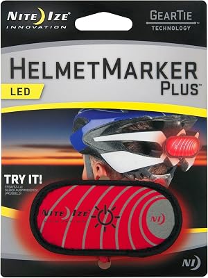 Nite Ize Helmet Marker Plus, Red